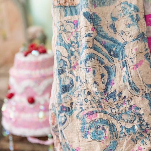 🌈 MAGNOLIA PEARL Piecewise Dashi Kimono🌈 - Picture 11 of 12